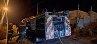 Bomberos sofocaron principio de incendio en una vivienda de Puerto Deseado