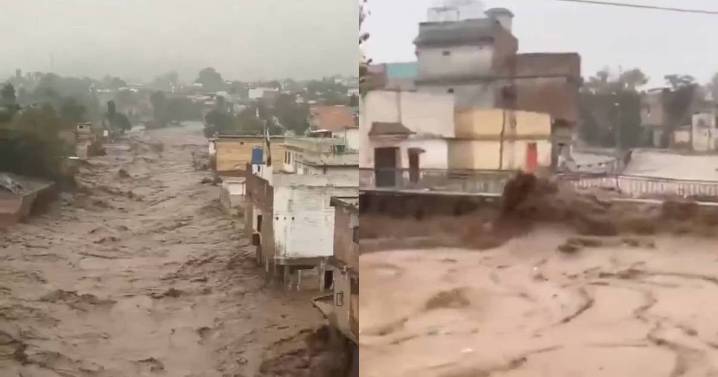 Inundaciones y derrumbes dejan más de 200 muertos en Pakistán