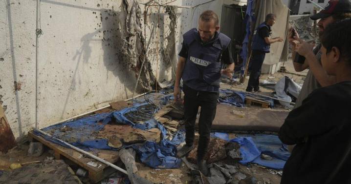 Canada absent in multi-nation call to protect Gaza journalists, allow foreign media