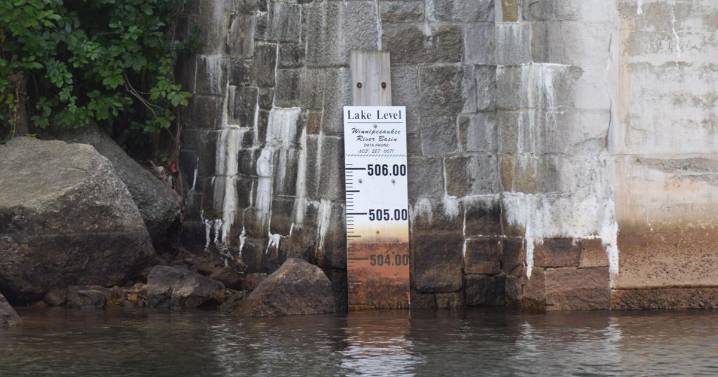 Boaters use caution: Lake level low for Labor Day Weekend