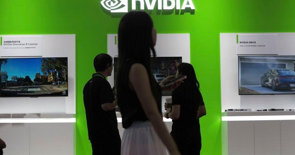 Nvidia and AMD will give US 15% of China chip sales, reports say. But Chinese state media warns about the chips