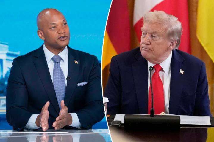 Moore invites Trump to Baltimore public safety walk after president slammed city over crime