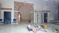 Hallan histórico pasadizo subterráneo en el templo del Barrio de Tlaxcala