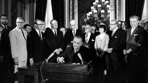 Protections of the Voting Rights Act of 1965 are under threat as the law marks its 60th anniversary