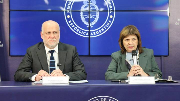 Bullrich, sobre el caos en Independiente: "Un espectáculo de violencia que duró más de tres horas"