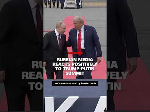 Russian media reacts positively to Trump