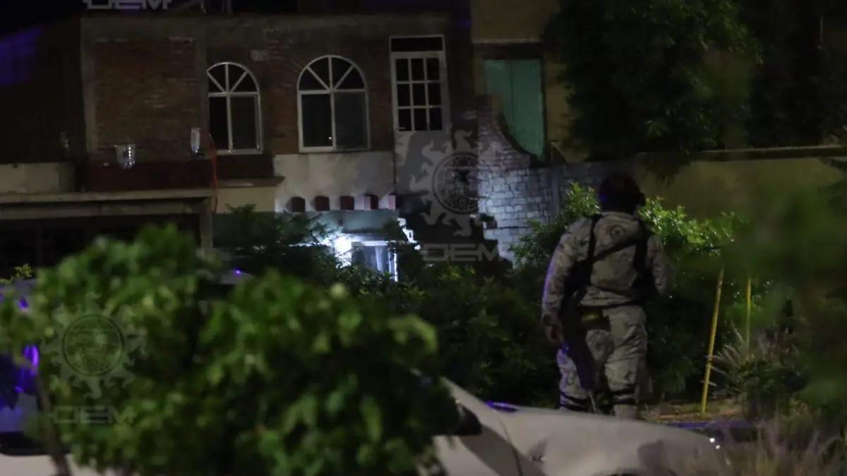 Lo asesinan en el área de juegos de fraccionamiento en San Miguel de Allende