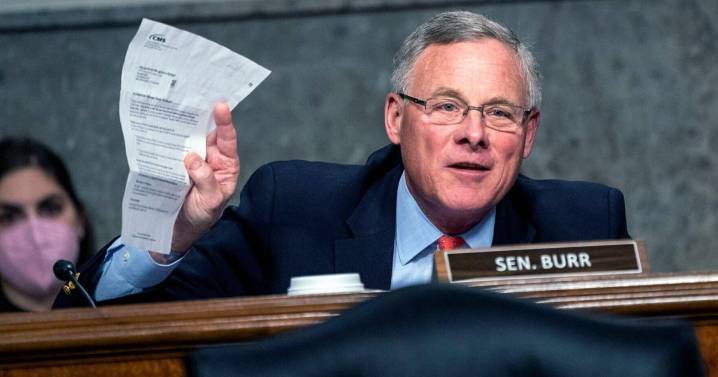 Burr faces challenges lobbying Trump's FDA on vaping reforms