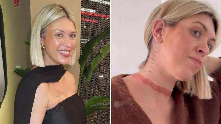 Eli Moulton: Influencer suffers frightening fashion mishap that left her ‘nearly decapitated’