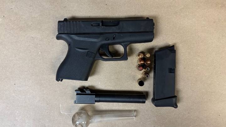 Fresno Police Arrest Two Convicted Felons After Traffic Stop