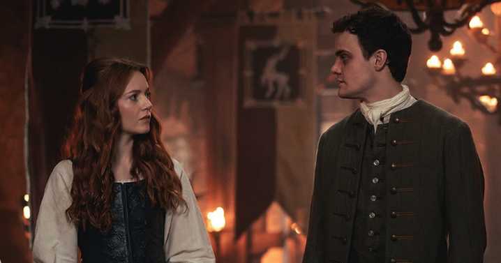 Outlander Blood of My Blood star has very famous parents and fans are only just realising