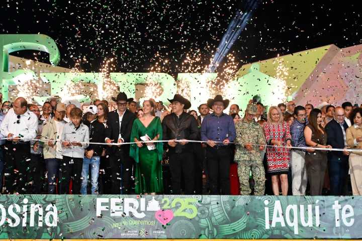 ¡FENAPO 2025 ESPECTACULAR! RICARDO GALLARDO INAUGURA LA FIESTA DE LAS Y LOS POTOSINOS