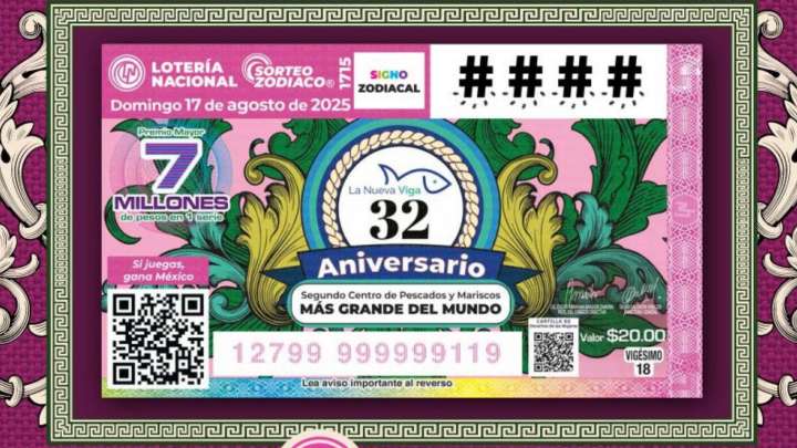Resultados Lotería Nacional Hoy 17 de Agosto 2025: Lista Números Ganadores Sorteo Zodiaco 1715