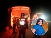 Muere pasajera al lanzarse de una buseta que se incendiaba