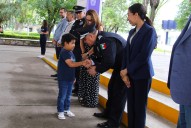 Concluyen cursos de verano para hijos de policías