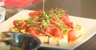Simply Delicious Recipe: Mediterranean Salad with Watermelon