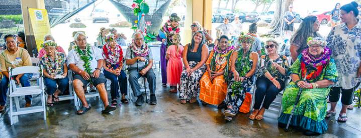 Honoring kupuna, from mauka to makai