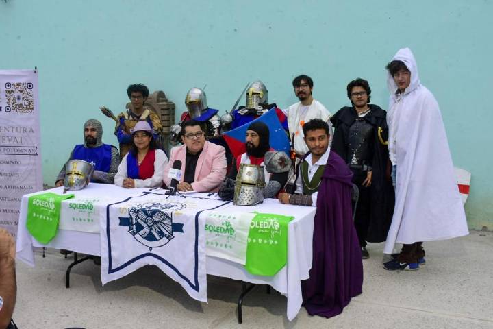 MUNICIPIO DE SOLEDAD SE PREPARA PARA VIVIR LA PRIMERA AVENTURA MEDIEVAL: “HECHIZOS DE LA MESA REDONDA”