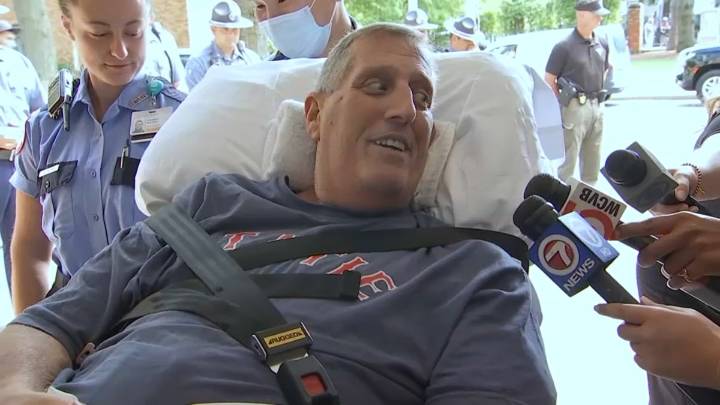 Trooper out of ICU after Revere Beach hit