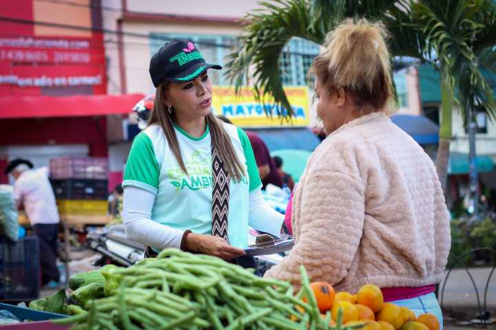 En marcha el ‘Escuadrón Ambiental’ para fortalecer limpieza en plazas de mercado
