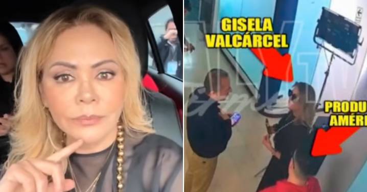 Magaly desenmascara a Gisela Valcárcel: Videos prueban que SÍ ingresó a instalaciones de América Televisión