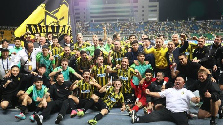 Kairat Almaty hace historia al clasificar por primera vez a la Champions League