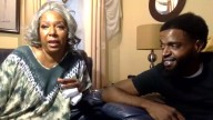Woman reunites with hero bystander who rescued her from burning car