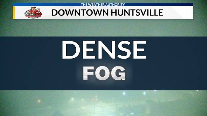 Dense Fog Advisory Until 9 am Saturday