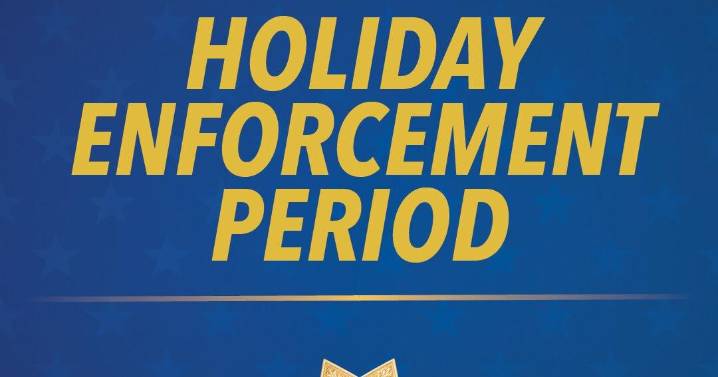 Labor Day DUI state-wide crackdown by the California Highway Patrol