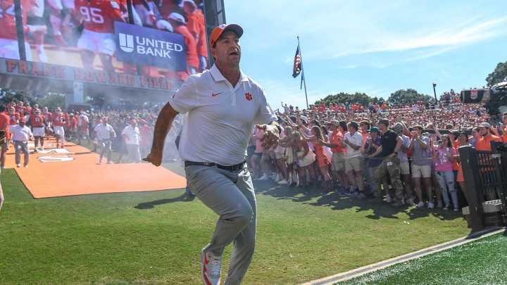 Who has the real Death Valley between Clemson and LSU?