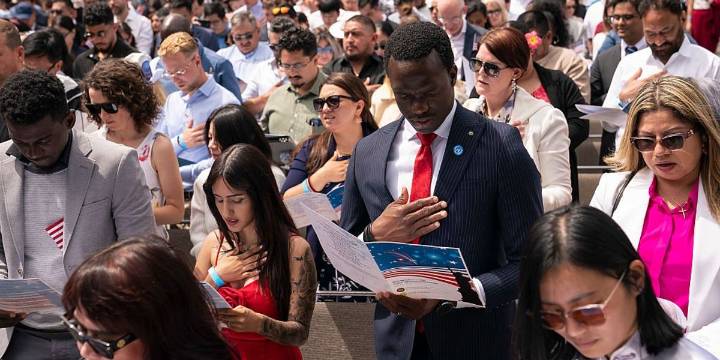Trump admin raises the bar for who can become a US citizen