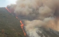 Vídeo | La BRIF de La Iglesuela (Toledo) desembarca en Picos de Europa para ayudar en el incendio