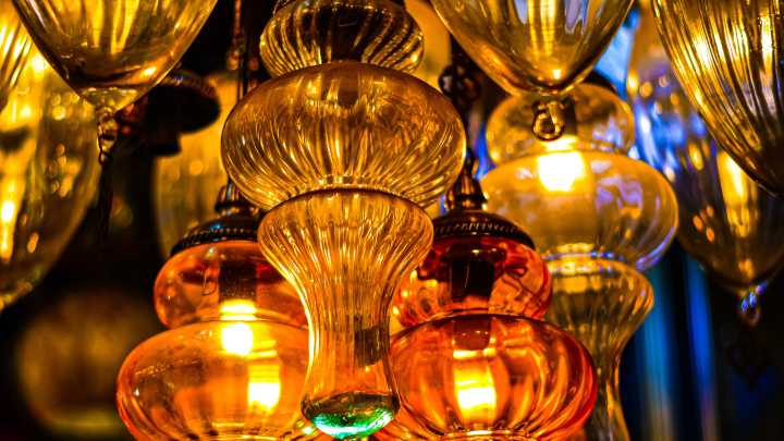 Upcycle Vintage Glass Light Shades Into Cute Cloche Decor With A Simple DIY