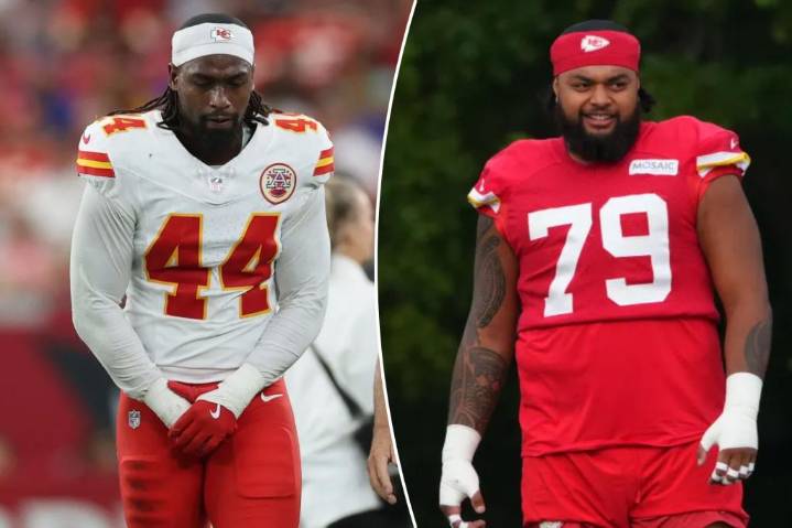 Jets claim Esa Pole, Cam Jones off waivers from the Chiefs