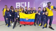 Boyacá aporta brillo a la cosecha del taekwondo colombiano en Asunción