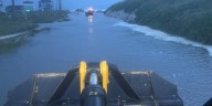 Portions of Highway 12 stay closed as Erin makes mess on roads