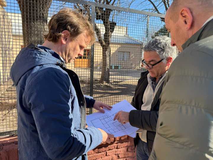 Plan de Infraestructura Educativa: Destinarán más de 250 millones de pesos para ampliar el edificio de la EP N° 51