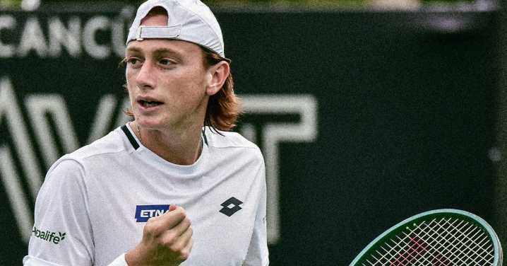 Ignacio Buse avanza en Cancún: Tenista peruano venció en dos sets a colombiano Daniel Galán