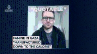 Famine in Gaza “manufactured down to the calorie”