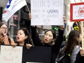Air Canada won't punish flight attendants striking illegally: union