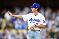 BTS’ V Sends Fans Into Frenzy as He Turns Dodger Stadium Into ARMY Territory : ‘LA Traffic Hasn’t Moved’