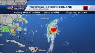 Tropical Storm Fernand forms in Atlantic, NHC says