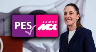 Sheinbaum apoya creación de nuevos partidos políticos en México
