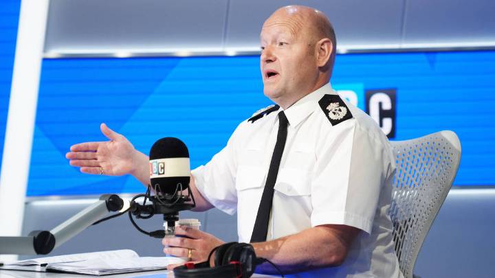 Police 'always striving to be transparent' over suspects' backgrounds