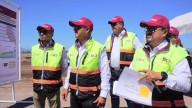 Reportan avances en obra carretera que conectará Chihuahua y Sonora