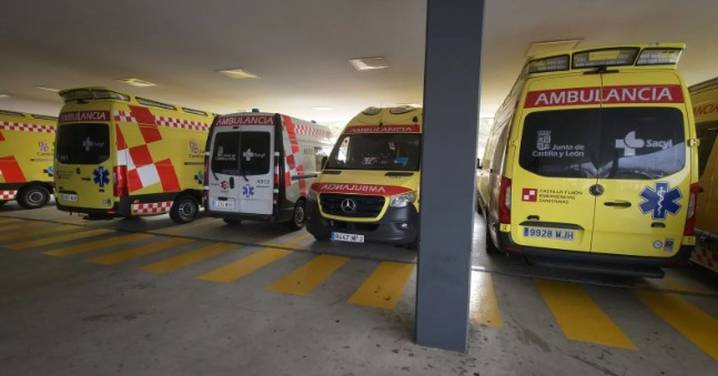 Herido un motorista por una caída en la glorieta que hay junto al MercaSalamanca