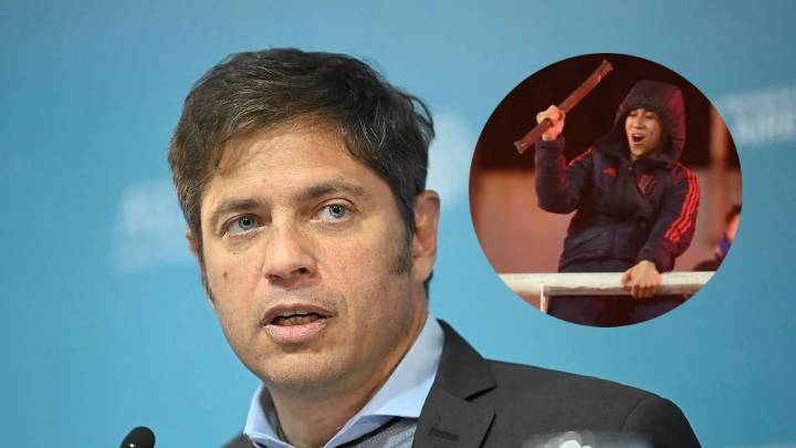 Axel Kicillof se refirió por primera vez sobre la masacre en Copa Sudamericana y se desligó de lo sucedido