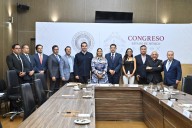 Respaldan Congresistas constitucionalidad de programas sociales​