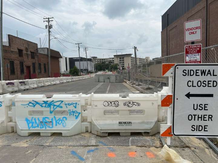 Paramount Baltimore concert venue construction resumes