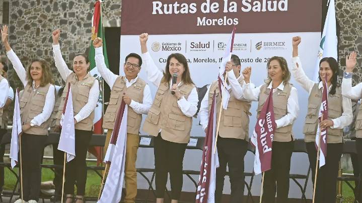 Rutas de la Salud lleva abasto de medicinas a 36 municipios de Morelos